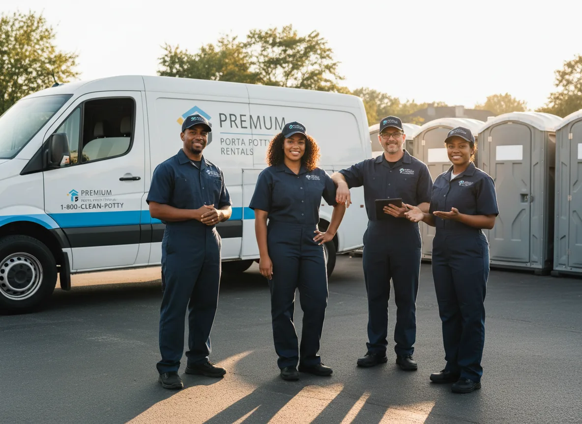 VIP Portable Toilets company in Fredericksburg, IN